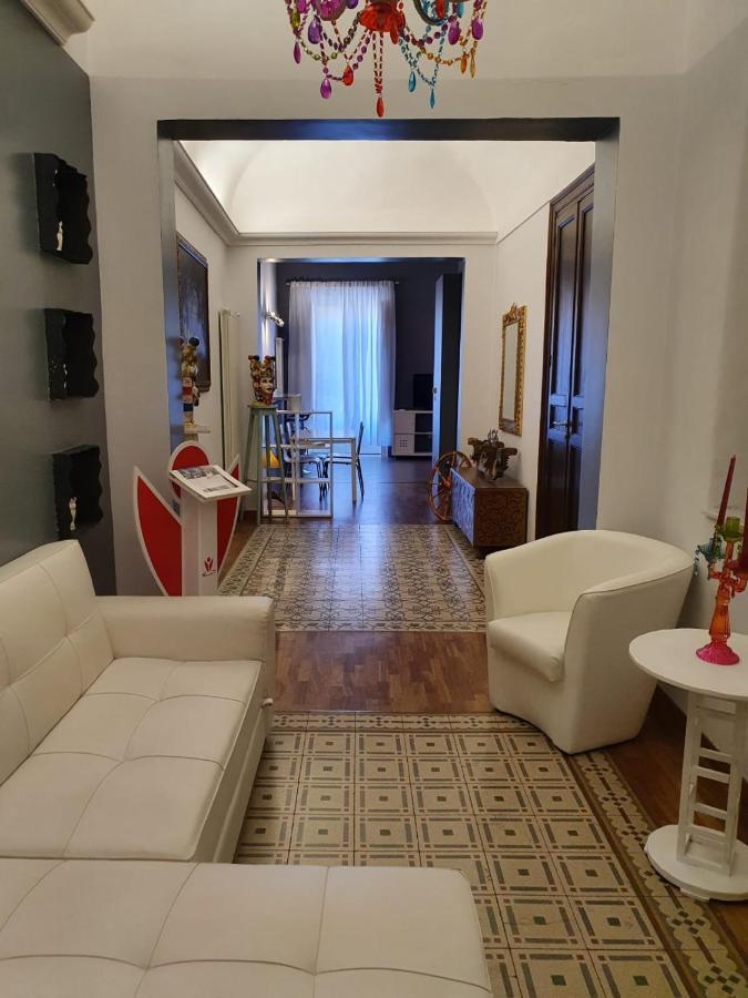 " Gattopardo Suite " Experience Apartment Palermo Exterior foto